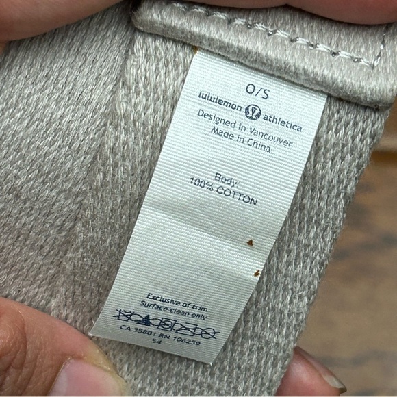 Lululemon No Limits‎ Stretching Strap